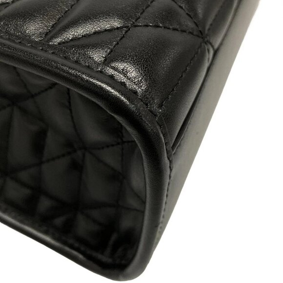 GUCCI GG Marmont 681483 Black Leather - Tote Bag - Picture 11 of 16